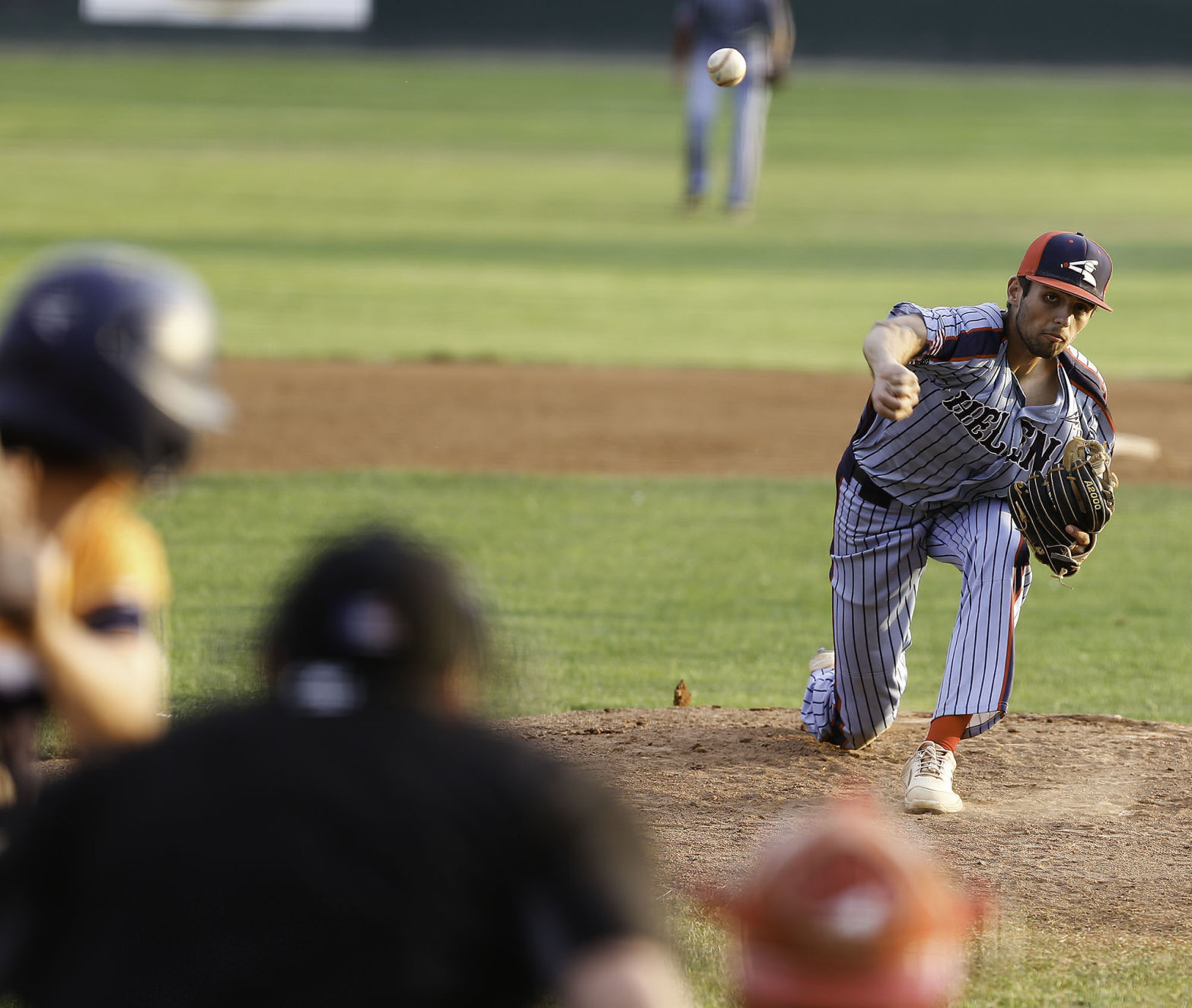 Tyler Tenney pitching 2021